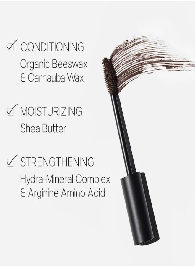Saie SAIE Mascara 101 - Lengthening & Lifting Mascara , Brown 10g  - Image 5