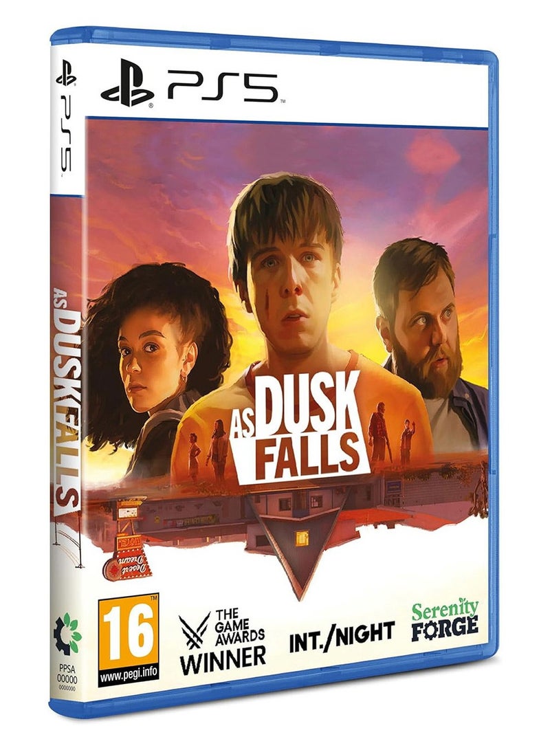 PlayStation As Dusk Falls - PS5 Narrative Adventure Game - Image 1