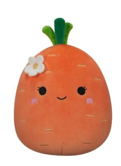 Squishmallows Caroleena the Orange Carrot - 5 Inches  - Image 1