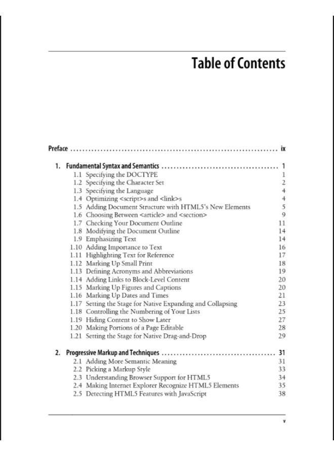HTML5 Cookbook | Solutions & Examples for HTML5 Developers - Image 4