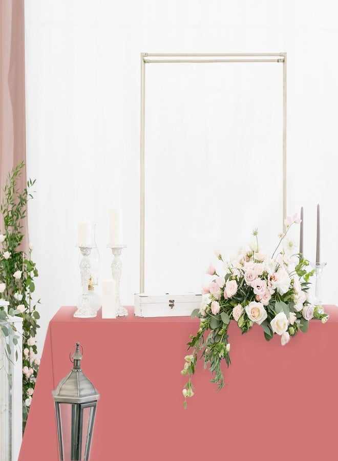 Whaline 16Pcs Pink Plastic Tablecloth 4 Pink Series Colors Rectangle Table Cover Waterproof Table Cloth for Birthday Wedding Parties Decorations Supplies, 54 x 108 Inch - Image 5