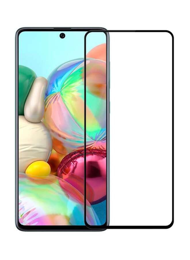 BORTONY Tempered Glass HD Screen Protector For Samsung A71 Clear - Image 1