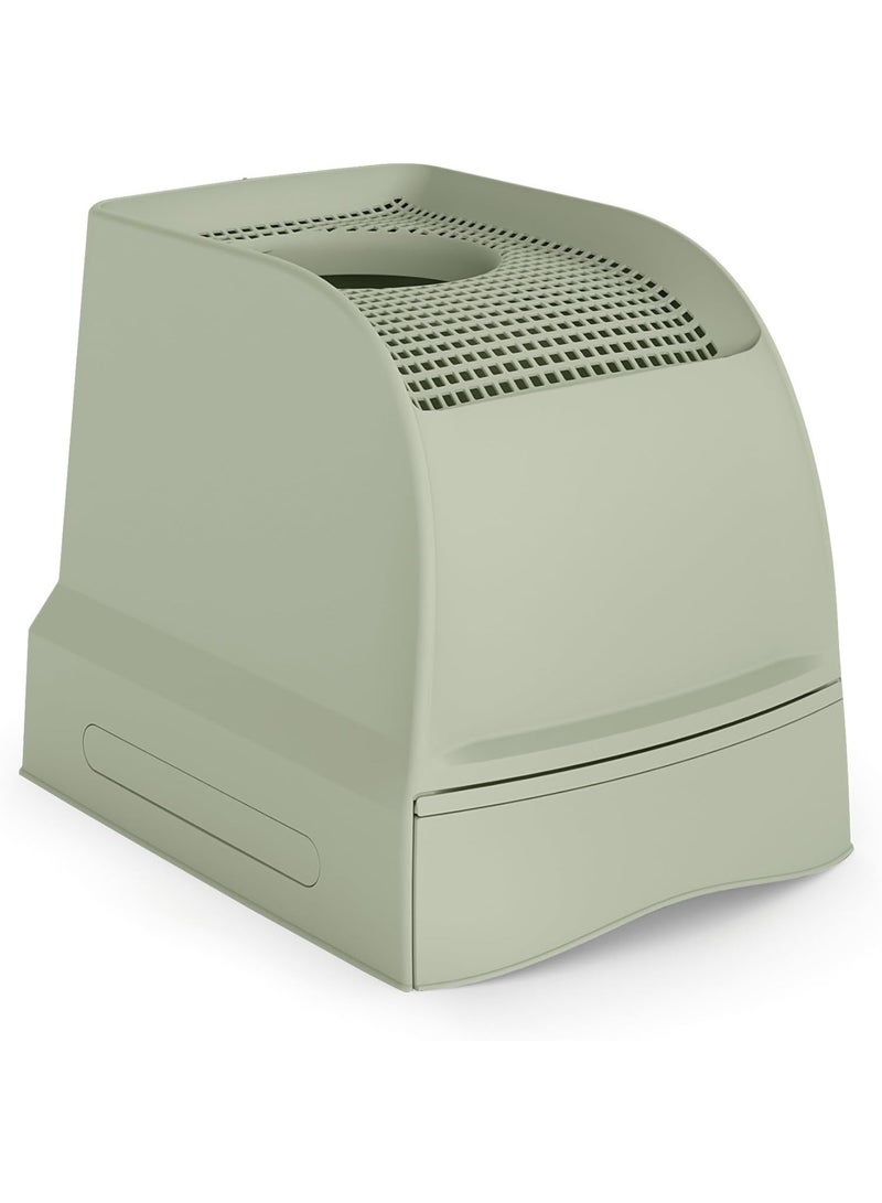 IMAC FRIDA Cat Toilets Green 40x56x43.5cm