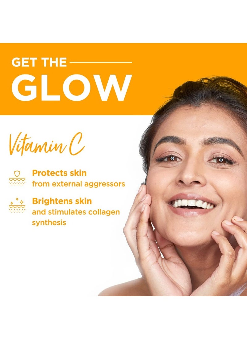 Simple Protect N Glow Vitamin C Glow Facial Wash For all Skin Types 150ml - Image 2