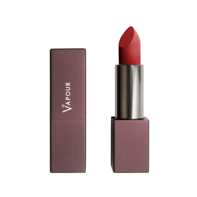 VAPOUR Beauty High Voltage Lipstick NonToxic CrueltyFree Clean Makeup Blaze