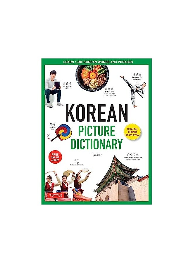 Korean Picture Dictionary Learn 1200 Key Korean Words And Phrases