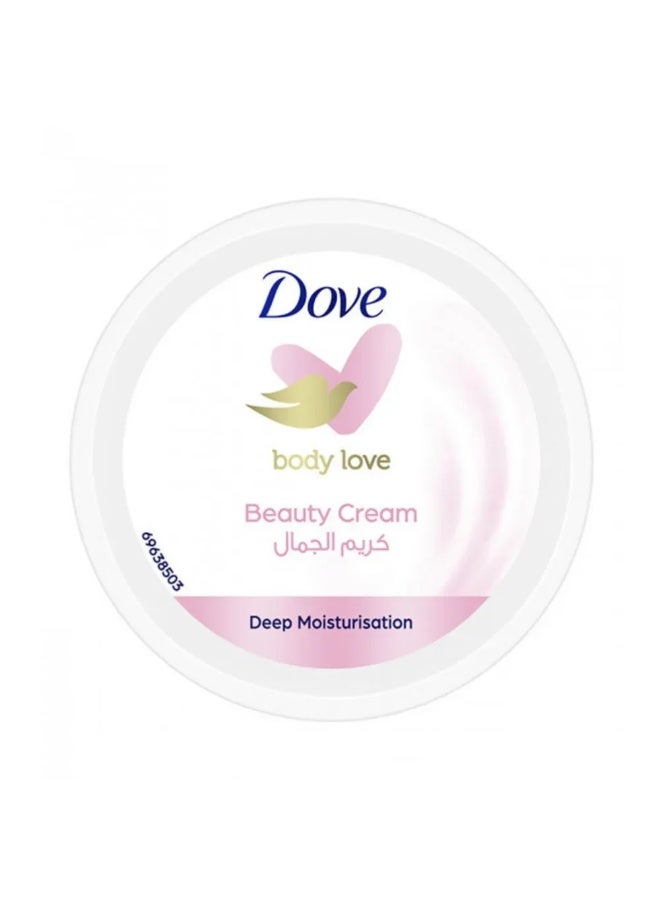 Body Love Beauty Cream - Deep Moisturization For Soft & Smooth Skin - 75ml