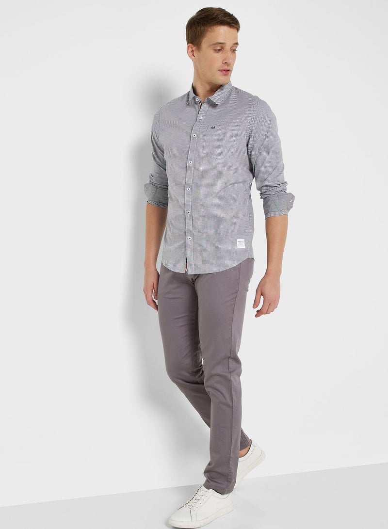 Thomas Scott Millennium Slim Fit Chinos - Image 2