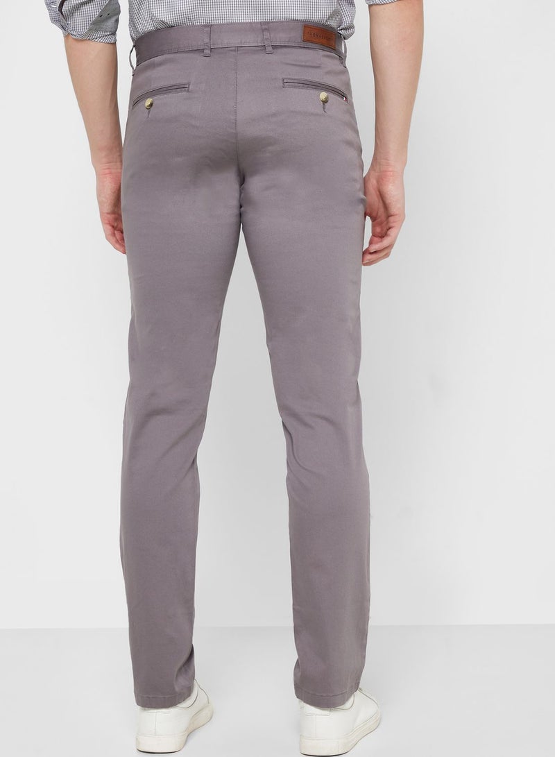 Thomas Scott Millennium Slim Fit Chinos - Image 3