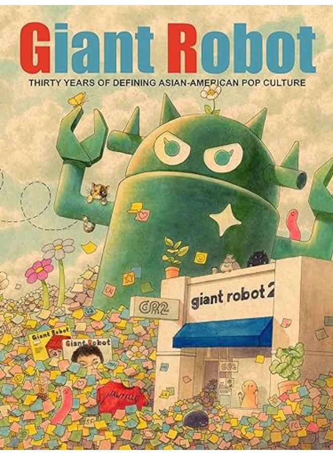 Giant Robot Thirty Years Of Defining Asianamerican Pop Culture