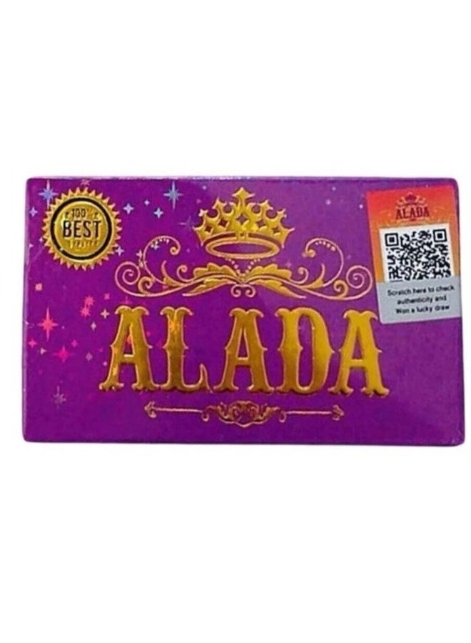 aladasoap Alada Soap 2PCS COMBO PACK - Whitening Face & Body Bar Soap for Brightening & Even Skin Tone 160g*2 - Image 4