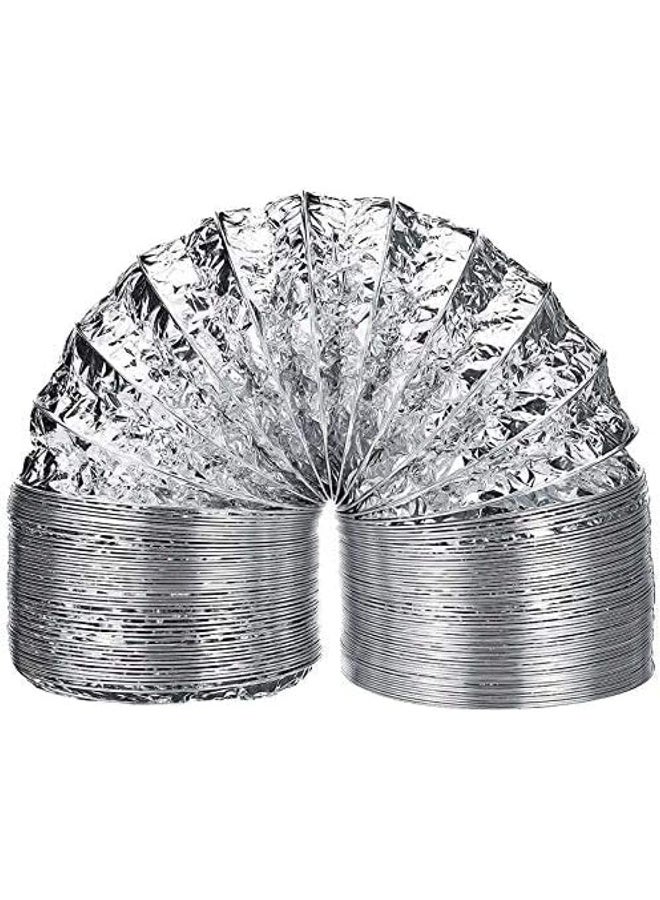 Royal Apex Aluminium Flexible Duct Venting Duct Hose For Air Exhaust Line Air Condition Line 4 Inch  - Image 4