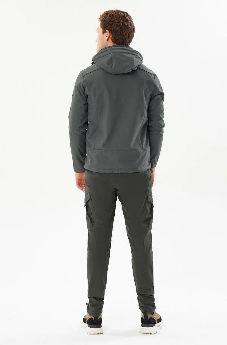 اكسوما Men Softshell 2411156 Black 2411156-SIY