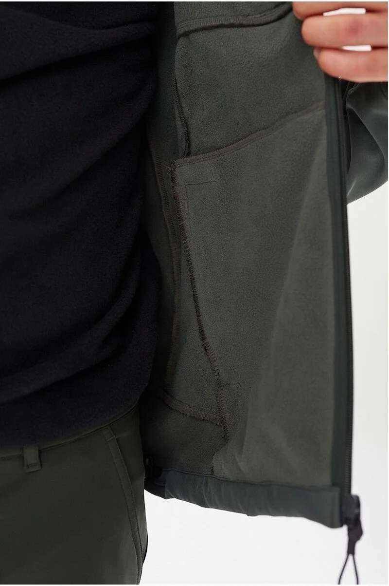 اكسوما Men Softshell 2411156 Black 2411156-SIY