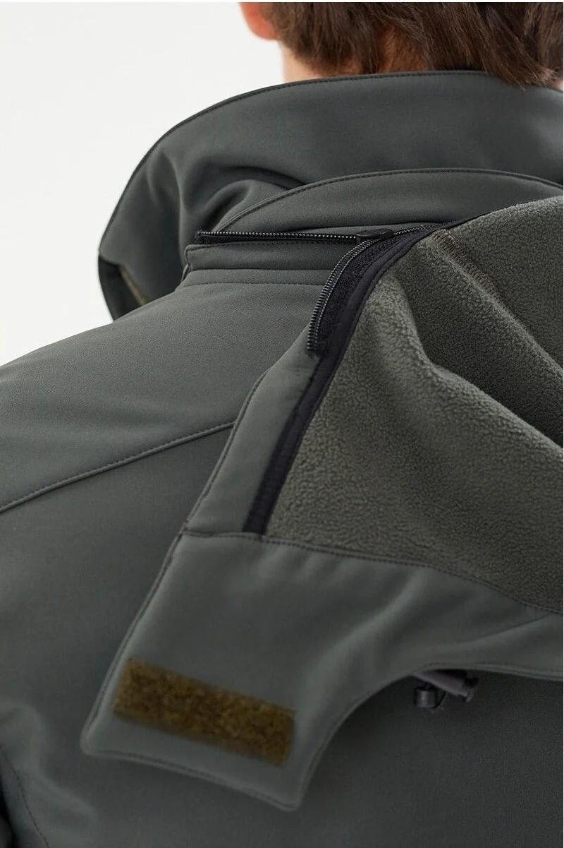 اكسوما Men Softshell 2411156 Black 2411156-SIY