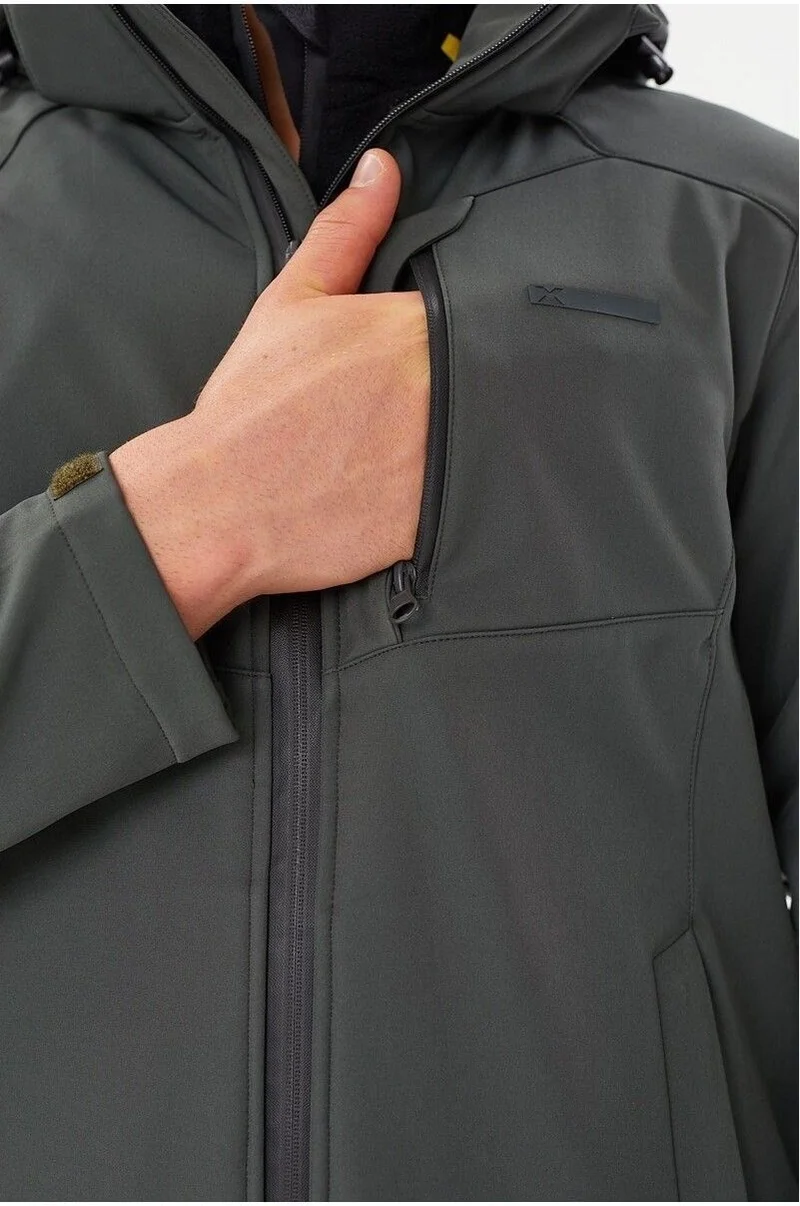 اكسوما Men Softshell 2411156 Black 2411156-SIY
