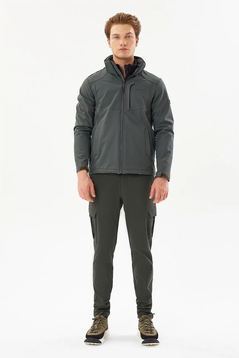اكسوما Men Softshell 2411156 Black 2411156-SIY