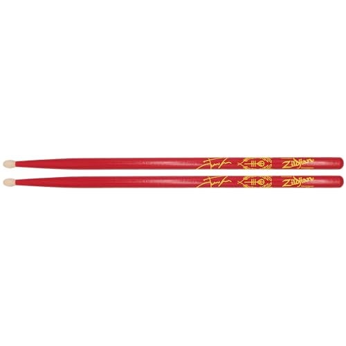 Zildjian ZASJD3 Josh Dun "Clancy Red" Artist Series Drumsticks - Image 1