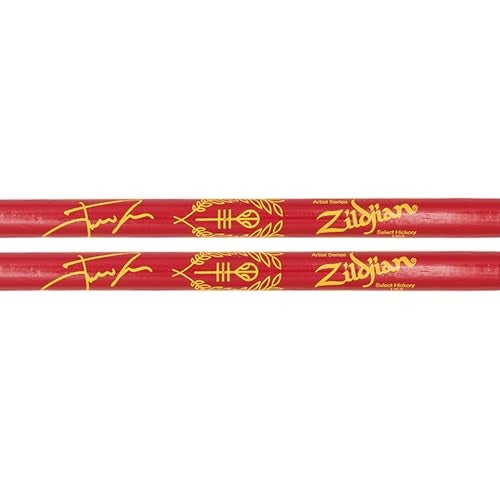 Zildjian ZASJD3 Josh Dun "Clancy Red" Artist Series Drumsticks - Image 2