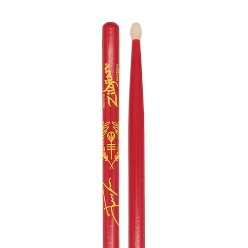 Zildjian ZASJD3 Josh Dun "Clancy Red" Artist Series Drumsticks - Image 3