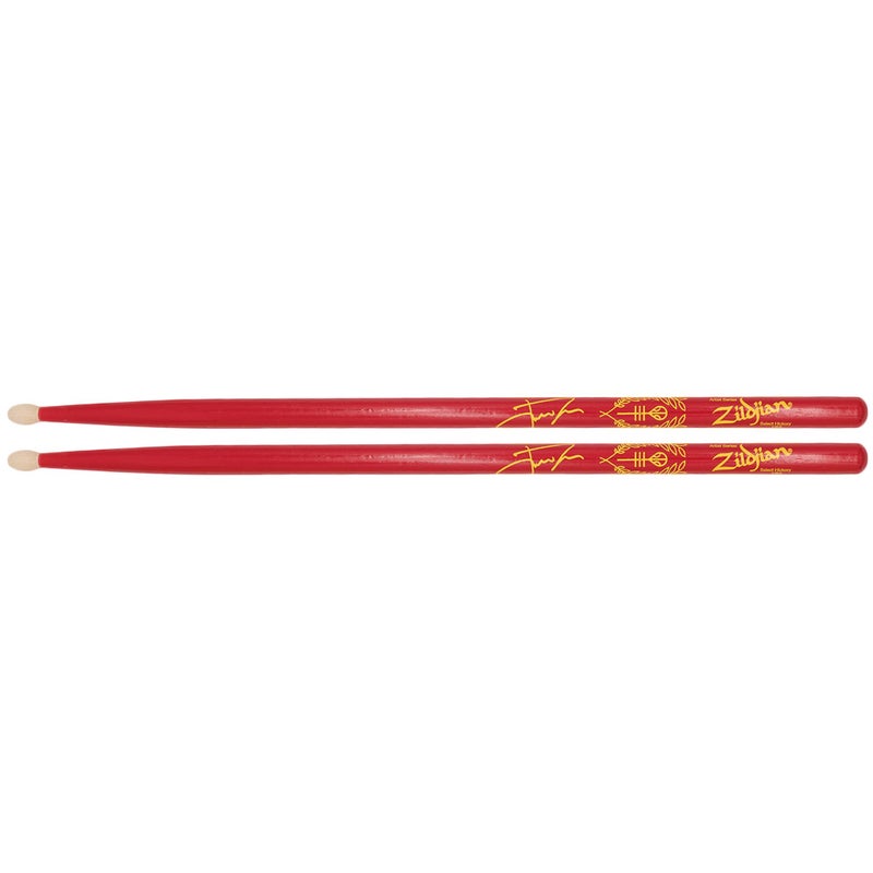 Zildjian ZASJD3 Josh Dun "Clancy Red" Artist Series Drumsticks - Image 5