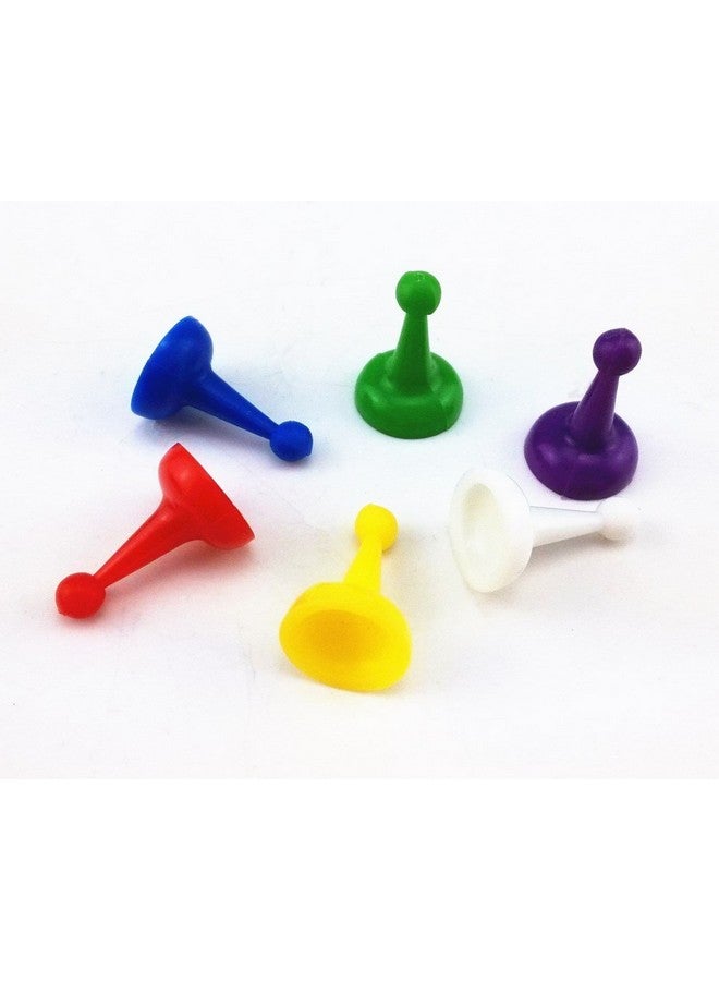 Honbay 120pcs Multi-Color Pawns Pieces for Board Games, Tabletop Markers Component - Image 4