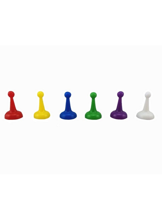 Honbay 120pcs Multi-Color Pawns Pieces for Board Games, Tabletop Markers Component - Image 2