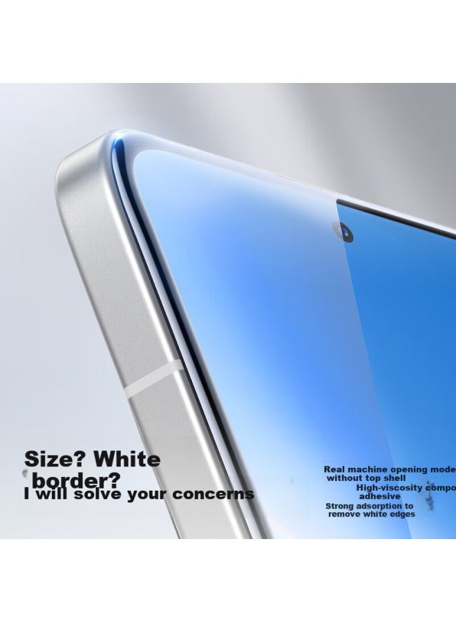 Smartdevil Tempered Glass Screen Protector For Redmi Turbo 4 Pro, High Definition Full Glass Anti-explosion Anti-drop Anti-fingerprint Screen Protector For Redmi Phones, 2-pack + Installation Tool