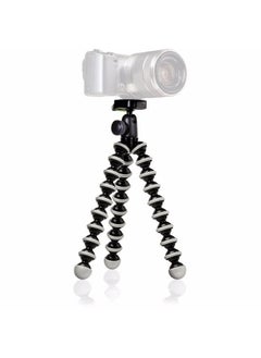 JOBY JOBY Gorillapod 1K Stand. Lightweight Flexible Tripod 1K Stand for Mirrorless Cameras or Devices Up to 1Kg (2.2Lbs). Black/Charcoal  - Image 1