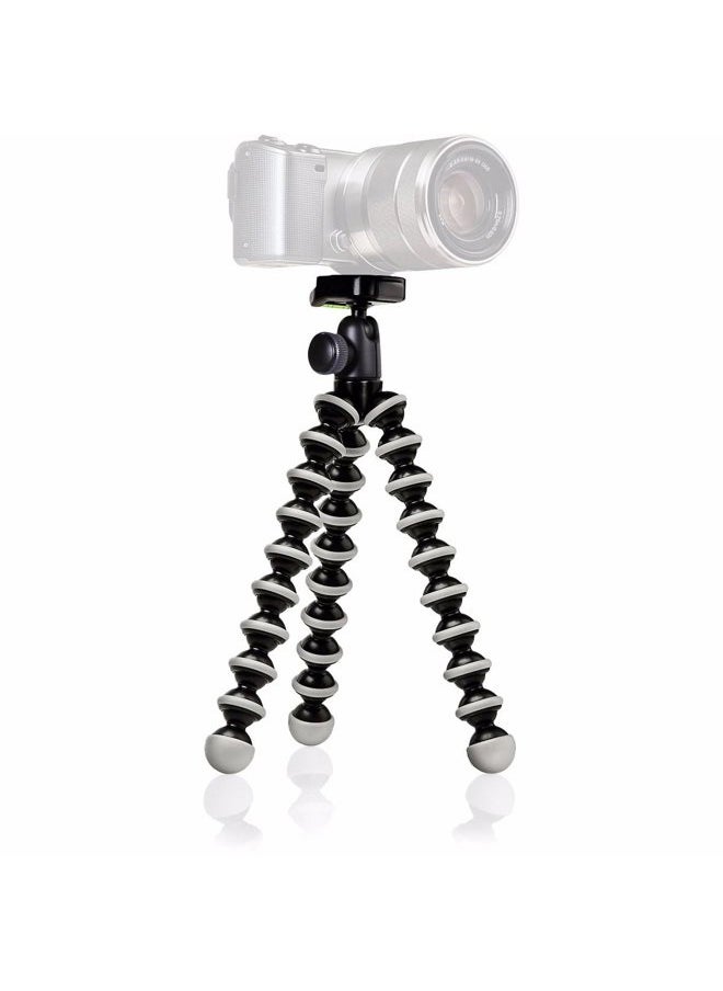 JOBY - JOBY Gorillapod 1K Stand. Lightweight Flexible Tripod 1K Stand for Mirrorless Cameras or Devices Up to 1Kg (2.2Lbs). Black/Charcoal - Image 1
