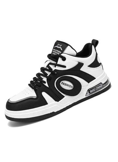 New Super Fiber Leather Fashionable Shoes