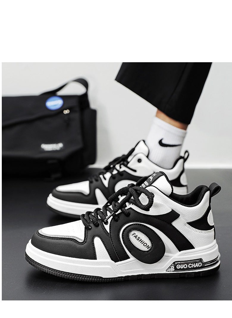 KUYING New Super Fiber Leather Fashionable Shoes  - Image 2