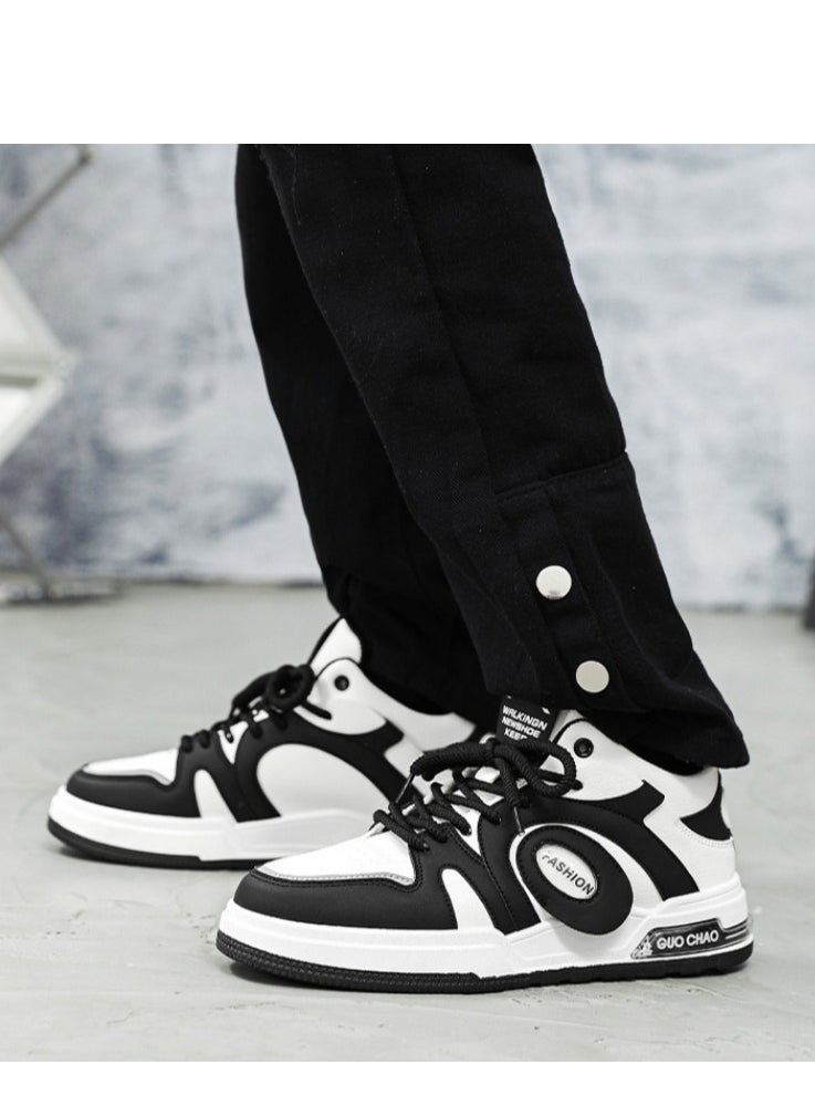 KUYING New Super Fiber Leather Fashionable Shoes  - Image 3