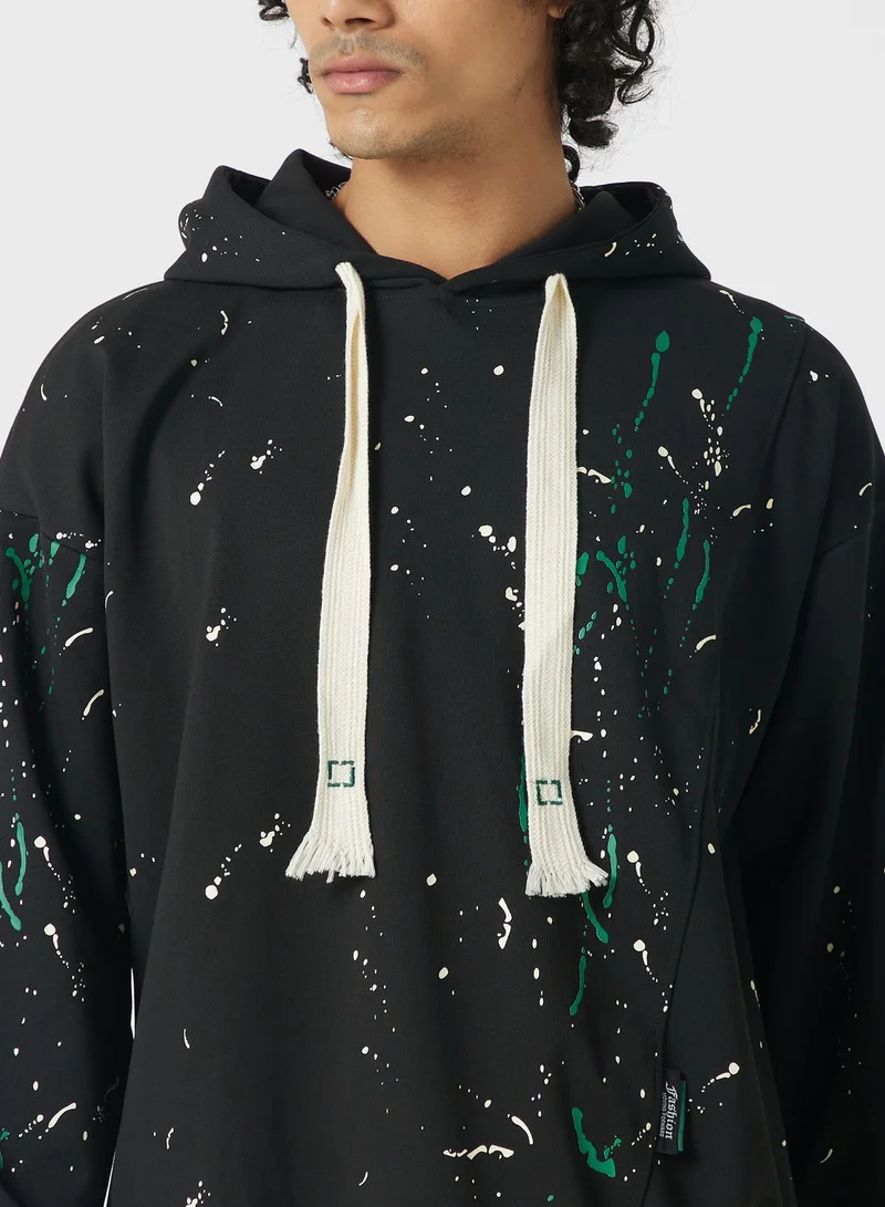Seventy Five Paint Hoodie