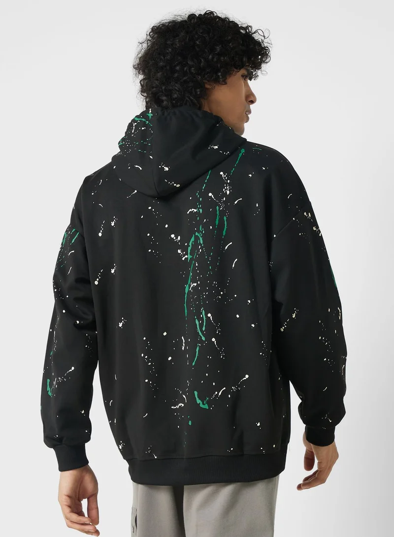 Seventy Five Paint Hoodie