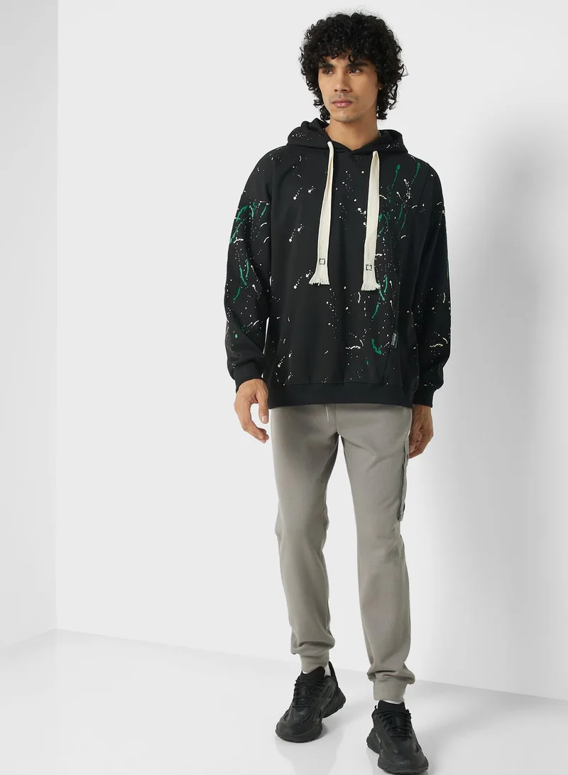 Seventy Five Paint Hoodie