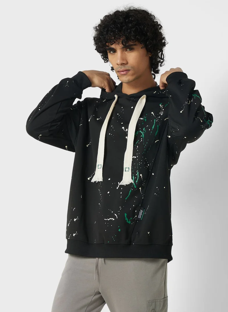 Seventy Five Paint Hoodie