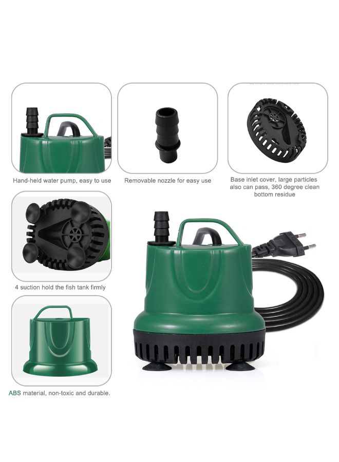 NIBEMINENT Submersible Electric Water Pump For Aquarium Fish Tank Green - Image 5