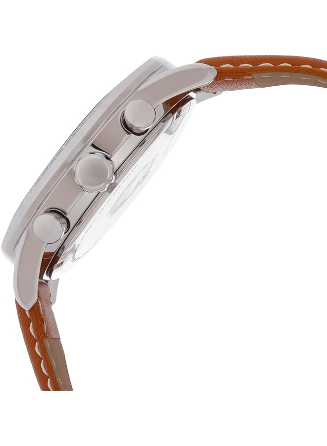 لوراس ساعة رياضية للرجال كوارتز أنالوج بسوار جلدي Rt309Hx9 - Image 3