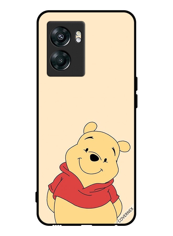Covernex Protective Case Cover For OnePlus Nord N300 Bear In Happy Mode - Image 1