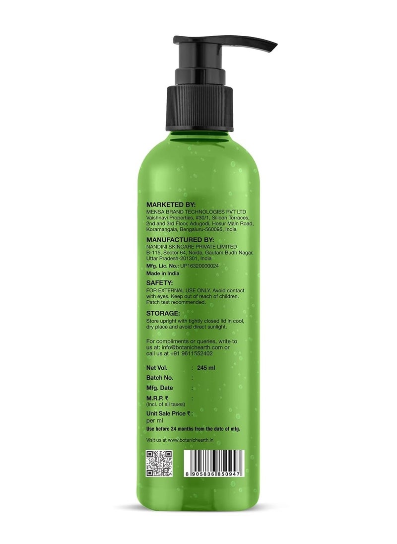Botanic Hearth Botanic Hearth Calendula, Neem & Salicylic Acid Body Wash | Prevents Acne & Back Acne, Removes Dead Skin, Exfoliating Body Wash Shower Gel for Women & Men | Sulfate & Paraben Free | 245ml  - Image 2