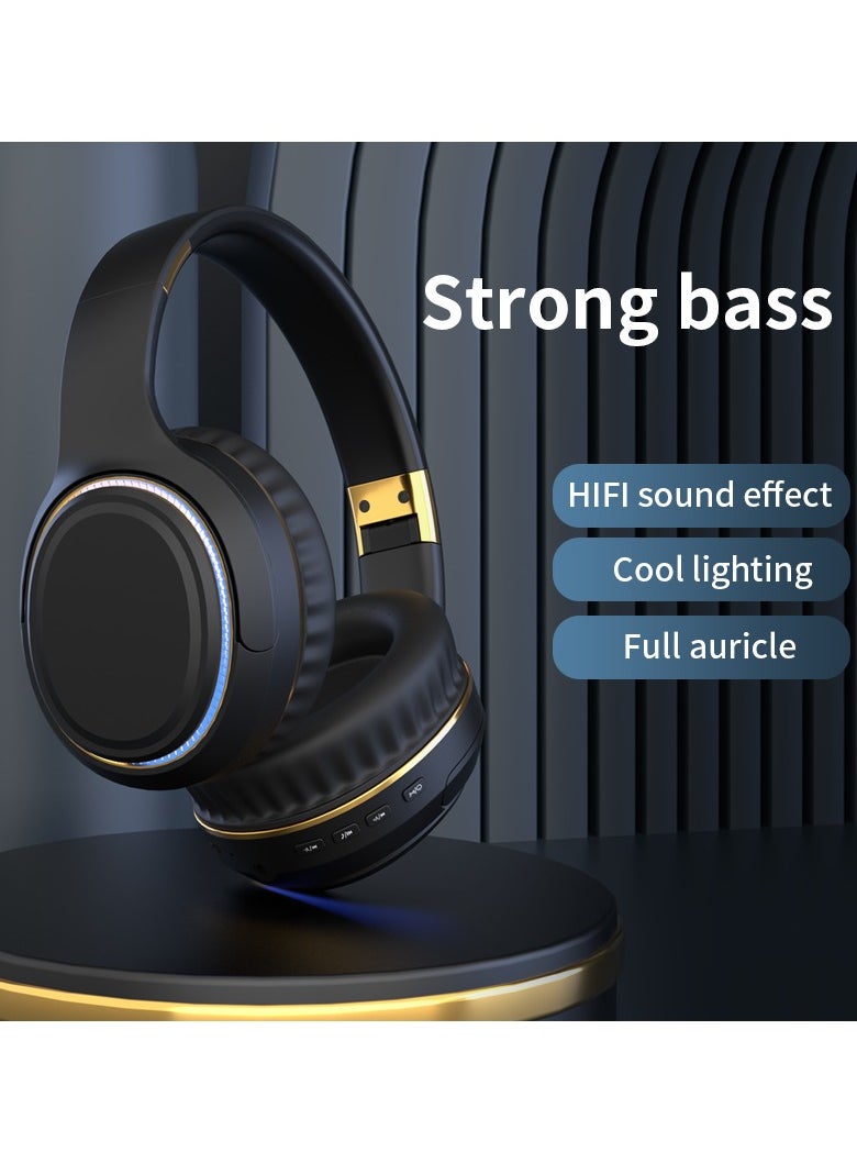 Music Pioneer - H6 ANC/ENC Noise Cancelling Headphones, Reduce Noise by Up to 98%, 16H Playtime, App Control, LDAC Hi-Res Wireless Audio, Comfortable Fit, Clear Calls, Bluetooth 5.3 - Image 1