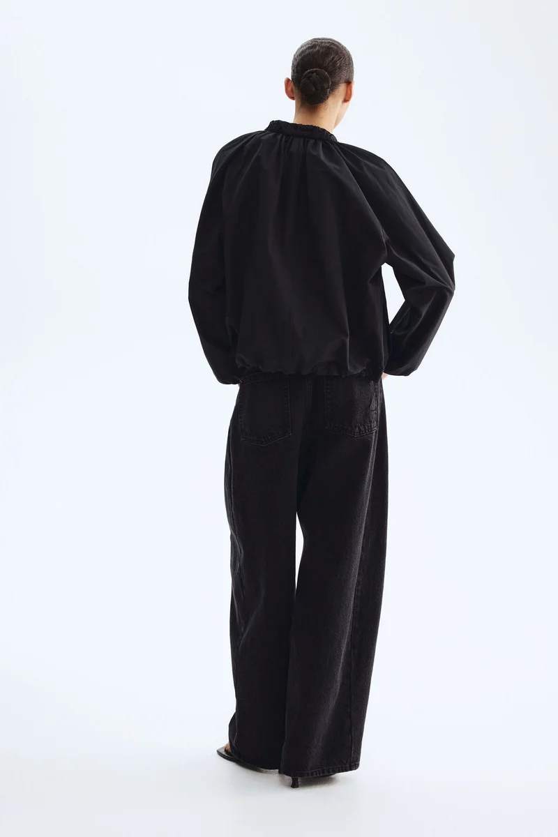 H&M  Gathered bomber jacket for Women | Best Price UAE