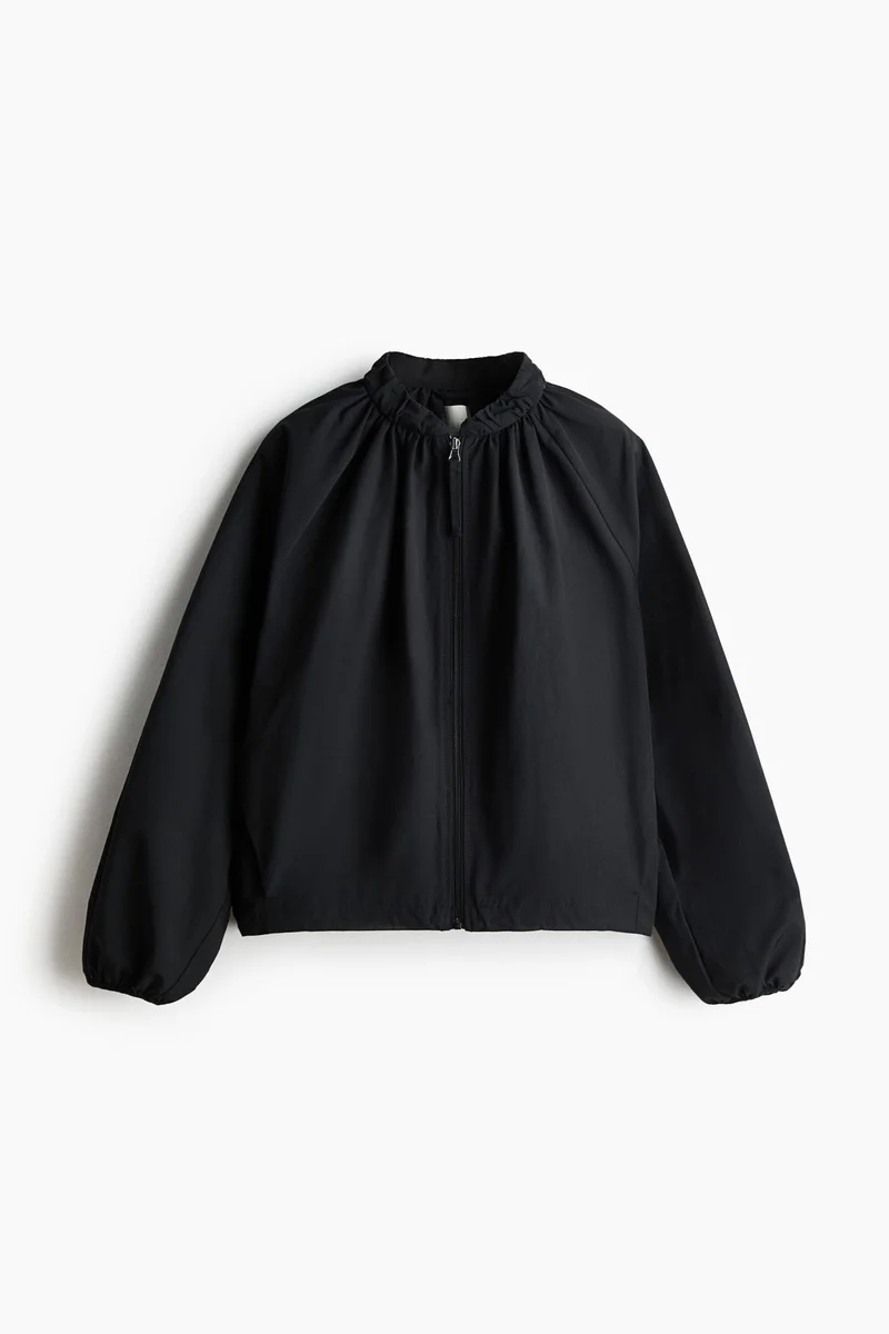 H&M  Gathered bomber jacket for Women | Best Price UAE