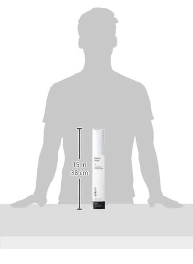 Cricut Smart Vinyl Removable 33x91 Cm 1 Sheet White - Image 5