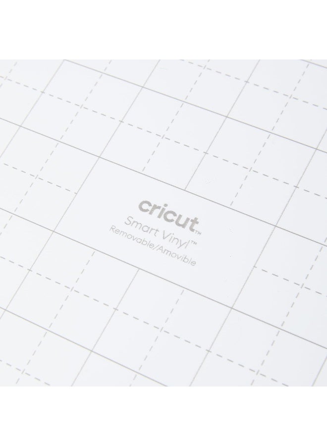 Cricut Smart Vinyl Removable 33x91 Cm 1 Sheet White - Image 3