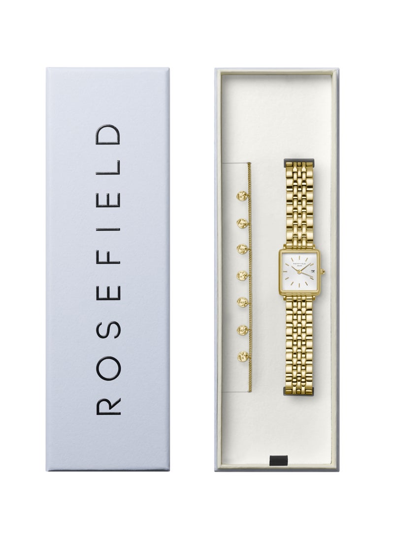 Rosefield Boxy Women Watch with Charm Bracelet - BMWLBG-X241 - pzsku/Z7CEDA7EA8434EEEF1965Z/45/_/1727268621/4ed2750b-1086-4277-a2d7-e12c37f236d5