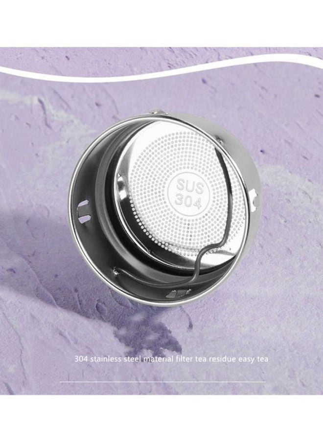 NIBEMINENT Vacuum Water Bottle Blue/Purple  - Image 4