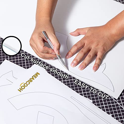 MEARCOOH White Eva Foam Cosplay Sheets roll,Premium eva Foam 5mm Thick,59" x 13.9", High Density 86kg/m3 for Cosplay Costume, Crafts, DIY Projects by MEARCOOH - Image 3