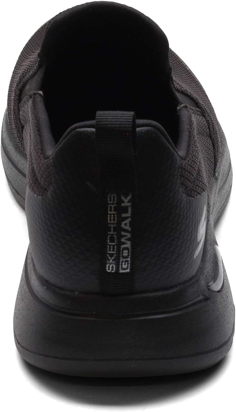 Skechers Men's Gowalk Arch Fit Athletic Slip-On Casual Loafer Walking Shoe Sneaker - Black - Image 5